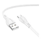 Кабель USB Borofone BX121 Type-C 3A Білий - изображение 1