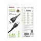 Кабель для зарядки и передачи данных USB Borofone BX121 Durable 2.4A USB-A to МicroUSB 1 метр Black - изображение 3