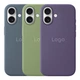 Протиударний Чохол Silicone Case with MagSafe IC для iPhone 17 Light Moss - зображення 2
