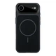 Чохол AG-Glass з захистом камери та MagSafe для AppleiPhone 17 Air Black - зображення 1