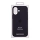 Чохол Silicone Case with MagSafe IC для iPhone 17 Black - изображение 3