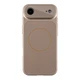 Чохол AG-Glass із захистом камери та MagSafe для AppleiPhone 17 Air Gold - зображення 1