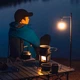 Фонарь кемпинговый Olight Sphere Blue - изображение 7