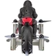 Квадрокоптер ZIPP Toys Flying Motorcycle Red - зображення 5
