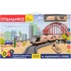 Игровой набор OTAMANKO Странствующий Экспресс 129 деталей Бежевый - изображение 3