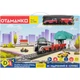 Игровой набор OTAMANKO Странствующий Экспресс 108 деталей Черный/красный - изображение 3