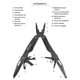 Мультитул Active Universal Tool Black - зображення 7