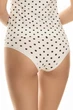 Женские трусы шортики хлопок Jasmine Maggy 5607/8 молочно-черный M - изображение 2