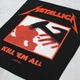 Нашивка катання на спині METALLICA - KILL 'EM ALL (olbp-131) - зображення 4