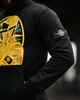 Худі Stone Island утеплене / чорний / Розмір XL / 94816 - зображення 5