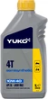 Моторное масло Yuko Semisynthetic 4T 10W-40 1 л (4820070241938) - изображение 1