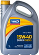 Моторное масло Yuko Super Diesel 15W-40 5 л (4820070242164) - изображение 1