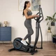 Орбитрек Gymtek XC2000 электромагнитный 10 кг маховик 34 см шаг для начинающих домашний - изображение 12