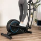 Орбитрек Gymtek XC2000 электромагнитный 10 кг маховик 34 см шаг для начинающих домашний - изображение 15