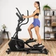 Орбитрек Gymtek XCF6000 электромагнитный 12 кг маховик 44 см шаг для похудения домашний - изображение 10
