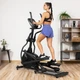 Орбитрек Gymtek XCF6000 электромагнитный 12 кг маховик 44 см шаг для похудения домашний - изображение 11