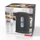 Електрочайник Adler AD 1380 black 1,0 л | STRIX - зображення 12