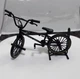 Модель BMX велосипеда 1:8 фінгербайк Чорний (0623) - зображення 2
