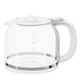 Кофеварка капельная с фильтром Adler AD 4383 white - изображение 6