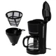 Кофеварка капельная с фильтром Adler AD 4383 black - изображение 5