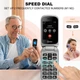 Кнопковий телефон для літніх людей Melefon 4G з SOS та док-станцією - зображення 8