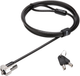 Захисний кабель для ноутбука Kensington NanoSaver Keyed Laptop Lock Black (K64444WW) - зображення 1