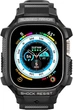 Чохол + ремінець Spigen Rugged Armor Pro для Apple Watch Ultra 49mm (ACS05460) Black - изображение 2