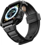 Чохол + ремінець Spigen Rugged Armor Pro для Apple Watch Ultra 49mm (ACS05460) Black - изображение 3