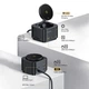 Baseus MagPro Series II 7-in-1 USB-C Хаб | 15W Qi2 Магнитная Зарядка + 4K HDMI | 100W PD | Портативная станция - изображение 5