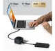 Baseus MagPro Series II 7-in-1 USB-C Хаб | 15W Qi2 Магнитная Зарядка + 4K HDMI | 100W PD | Портативная станция - изображение 6