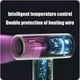 Бездротовий фен для волосся з акумуляторною батареєю 15 000mAh 300W з трьома режимами роботи, з холодним/теплим повітрям - зображення 6