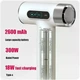 Бездротовий фен для волосся з акумуляторною батареєю 15 000mAh 300W з трьома режимами роботи, з холодним/теплим повітрям - зображення 7