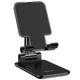 Настільний тримач для телефону та планшета Hoco PH29A Carry folding desktop stand Black (6931474733900) - зображення 2