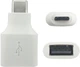 Перехідник OTG Google Quick Switch Adapter Type-C to USB White (954-00000-04R) OEM - изображение 1