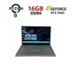 Ігровий ультрабук Asus ROG Zephyrus G14 GA401QM / 14" (1920x1080) IPS / AMD Ryzen 9 5900HS (8 (16) ядер по 3.0 - 4.6 GHz) / 16 GB DDR4 / 512 GB SSD / nVidia GeForce RTX 3060, 6 GB GDDR6, 192-bit б/в - зображення 1