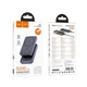 Повербанк Hoco J160 5000 mAh 20W MagSafe Бездротова швидка зарядка Cірий - зображення 2