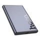 Повербанк УМБ Hoco Q32 5000 mAh 20W wireless magnetic Metal Gray - зображення 4