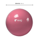 Мяч для фитнеса (фитбол) WCG 65 Anti-Burst 300кг Персиковый + насос - изображение 5