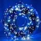 Уличная гирлянда 400LED 40м на катушке, черный ПВХ 2 мм от сети Синий (SZ-1426-02) - изображение 1