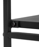 Półka ścienna SPRINGOS HF0055 potrójna Czarna (5908455306812) - obraz 8