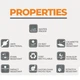 Кварц виниловый пол SPC ламинат Porfloor PRF-057 33004-3 (1220 мм*180 мм (4+1мм.)) цена за 1 м² - изображение 2
