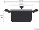 Каструля з кришкою Tefal Excellence+ 20 см (G3284443) - зображення 10