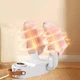 Сушилка для обуви с таймером Shoe Dryer Белая 150Вт, складная антибактериальная сушилка (1011115-White) - изображение 6