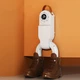 Сушилка для обуви с таймером Shoe Dryer Белая 150Вт, складная антибактериальная сушилка (1011115-White) - изображение 7