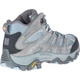 Черевики Merrell Moab 3 Mid GTX Wms жіночі altitude 42.5 сірі/блакитні - зображення 4
