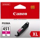 Картридж Canon CLI-451M XL (Magenta) Pixma MG5440/MG6340 - изображение 3