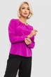 Блуза однотонная, цвет фуксия, S, 230R306 - изображение 3