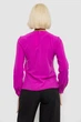 Блуза однотонная, цвет фуксия, S, 230R306 - изображение 4