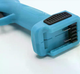 Секатор аккумуляторный Krafftec 42V 4Ah, толщина реза 38 мм, вес 1,5 кг, эргономичный, с кейсом, электросекатор для сада - изображение 2