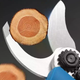 Секатор аккумуляторный Krafftec 42V 4Ah, толщина реза 38 мм, вес 1,5 кг, эргономичный, с кейсом, электросекатор для сада - изображение 3